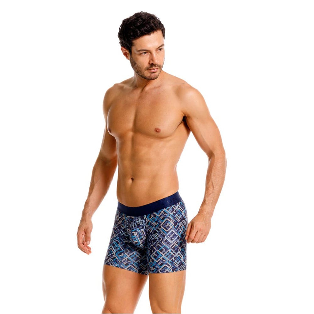 BOXER MEDIO MARCO AZUL - imagen 5