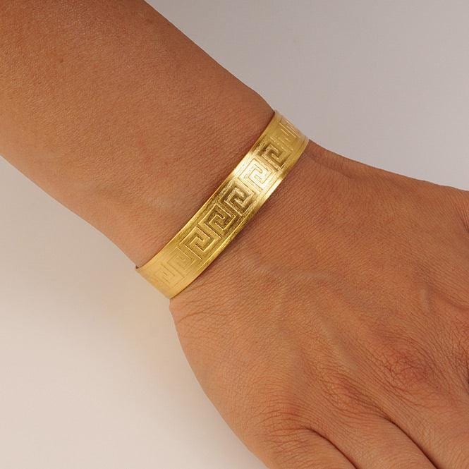Brazalete de Aro Decoración Precolombina - imagen 2