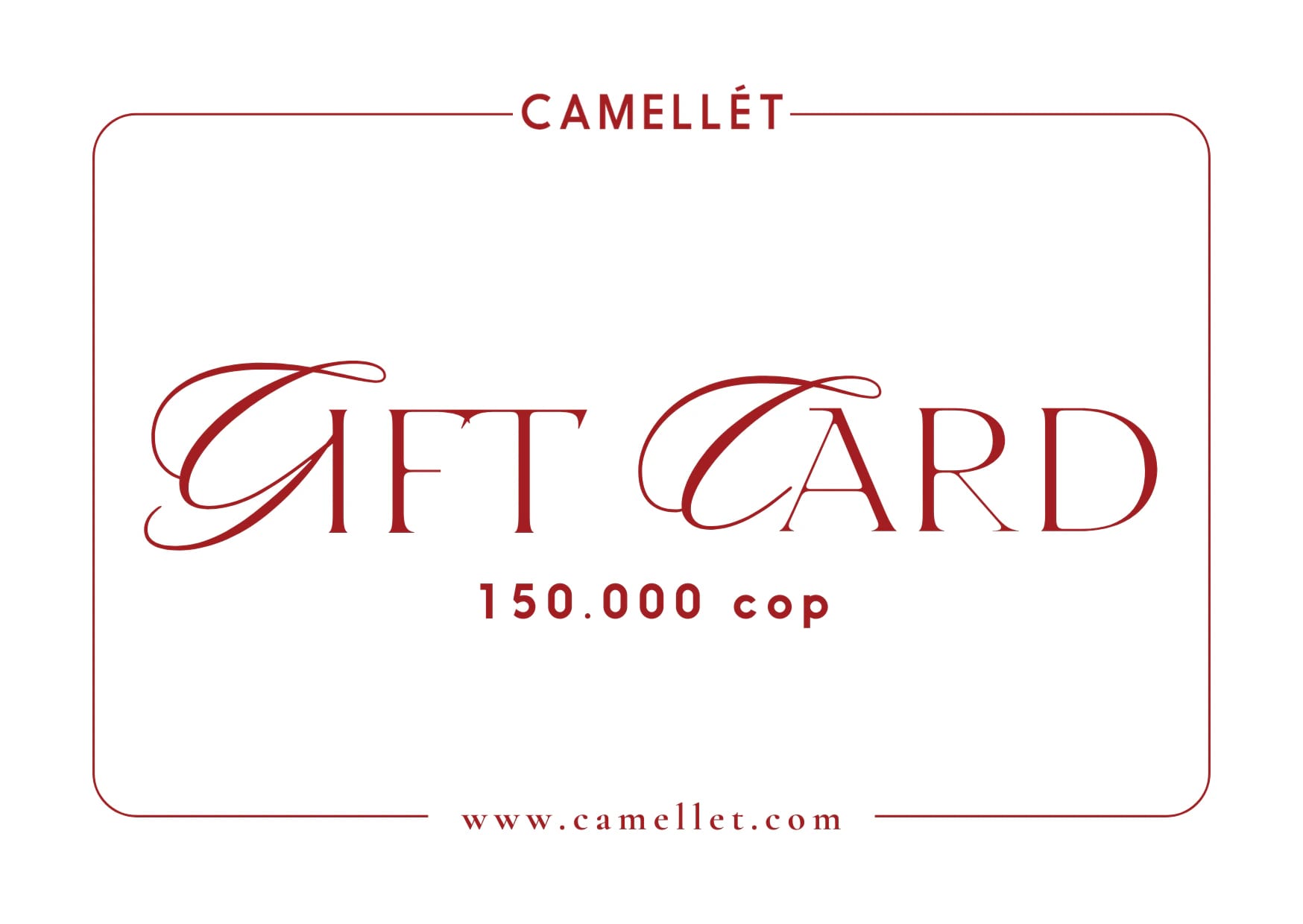 GIFT CARD 150.000 cop - imagen 1