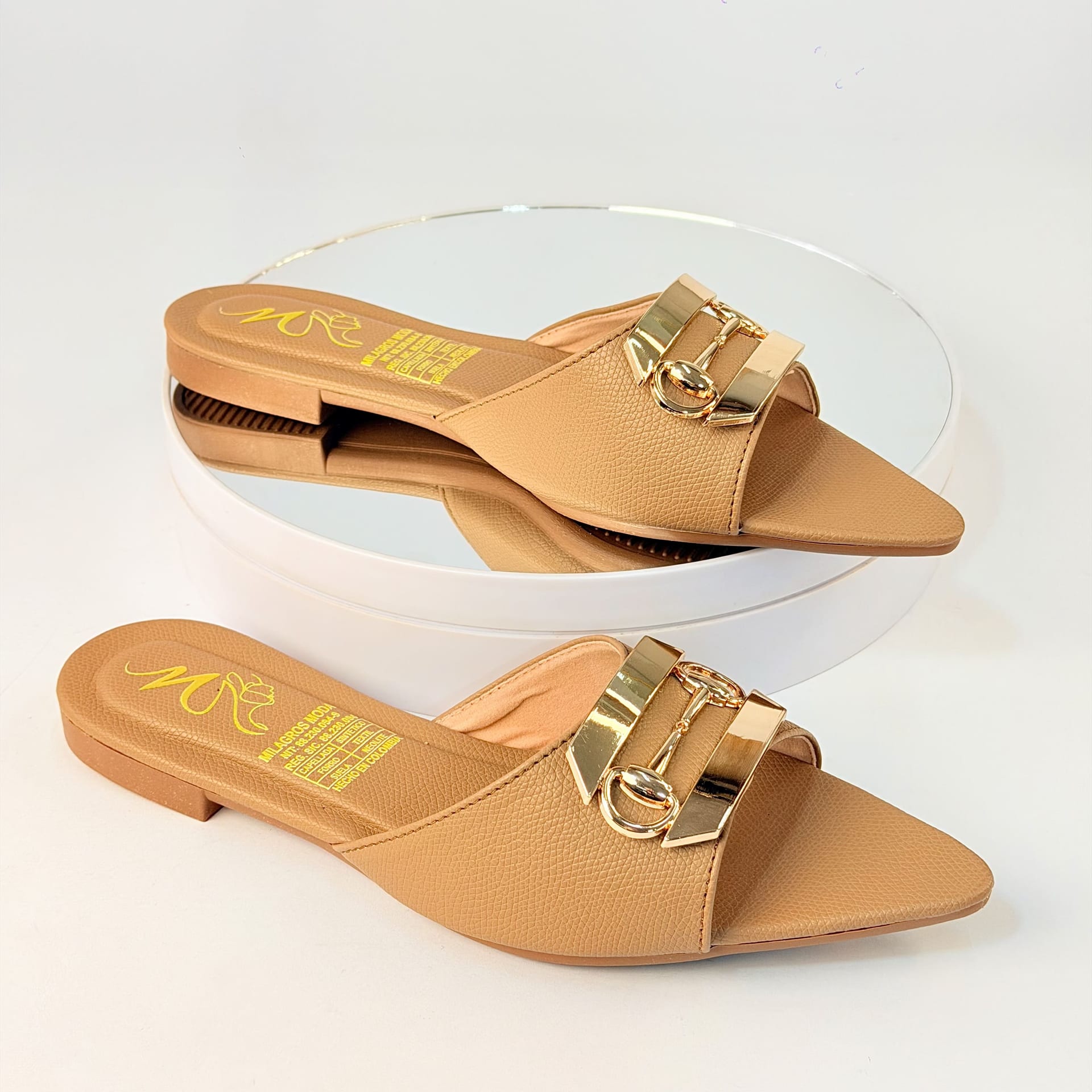 Sandalia Plana Serena REF. PL104 - imagen 2