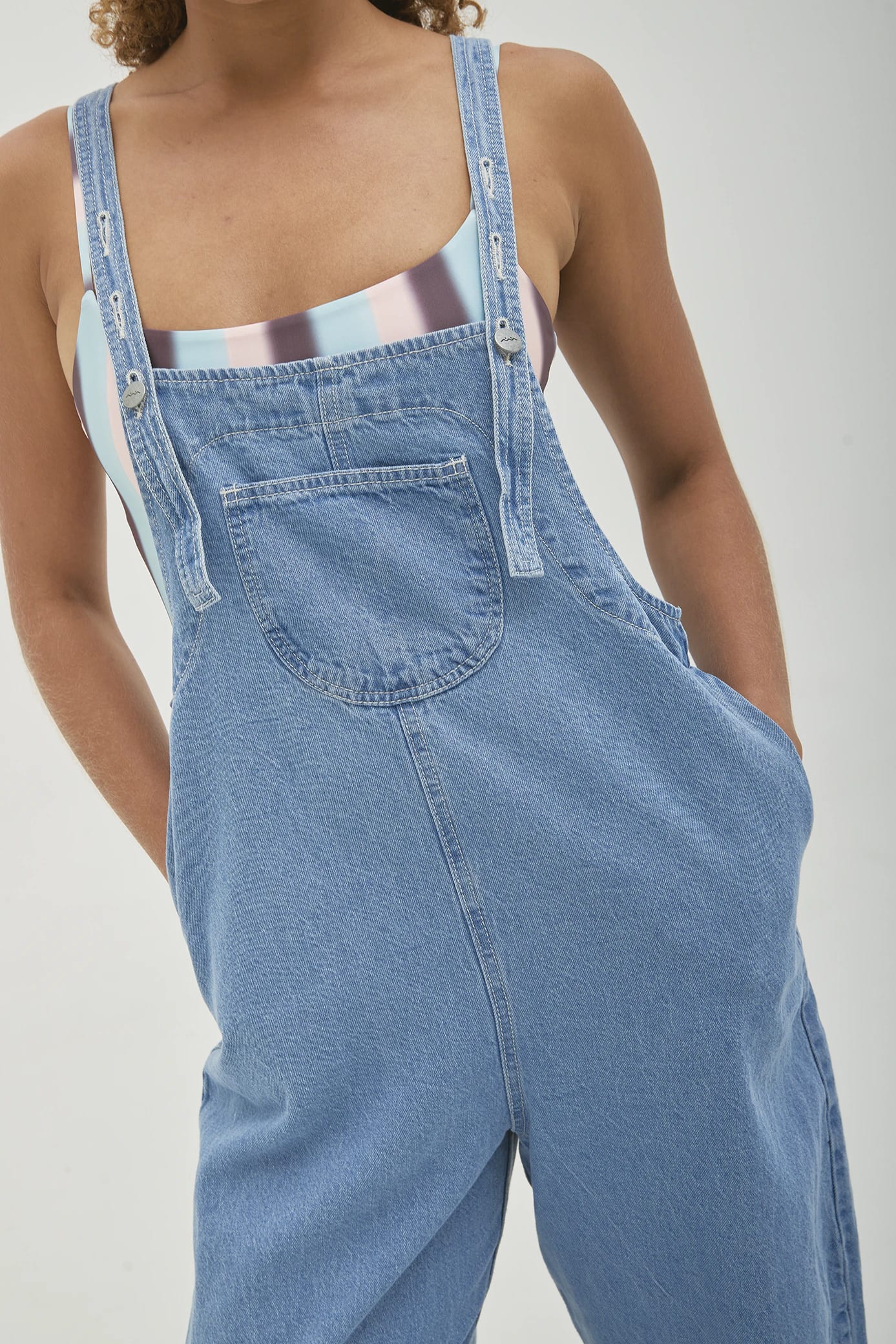 Overall Huevito Denim - imagen 3