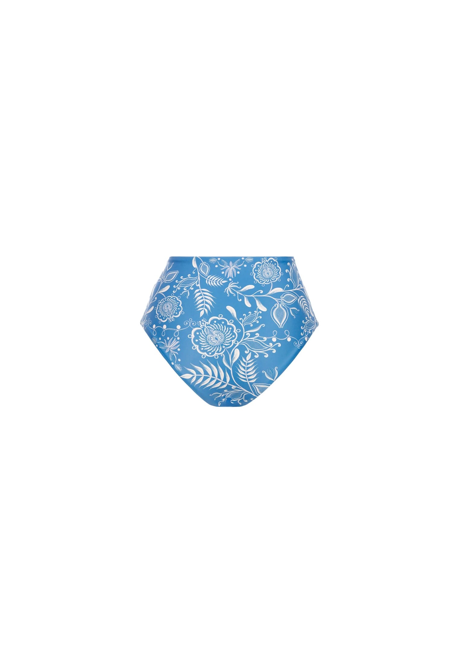 Magenta Floritura Bikini Bottom - imagen 7