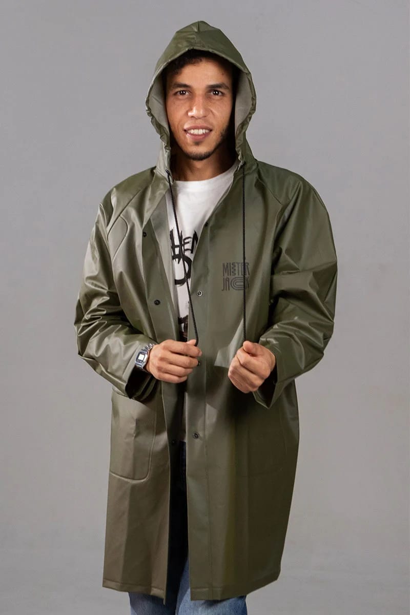 Raincoat Armor Verde Oliva - imagen 1
