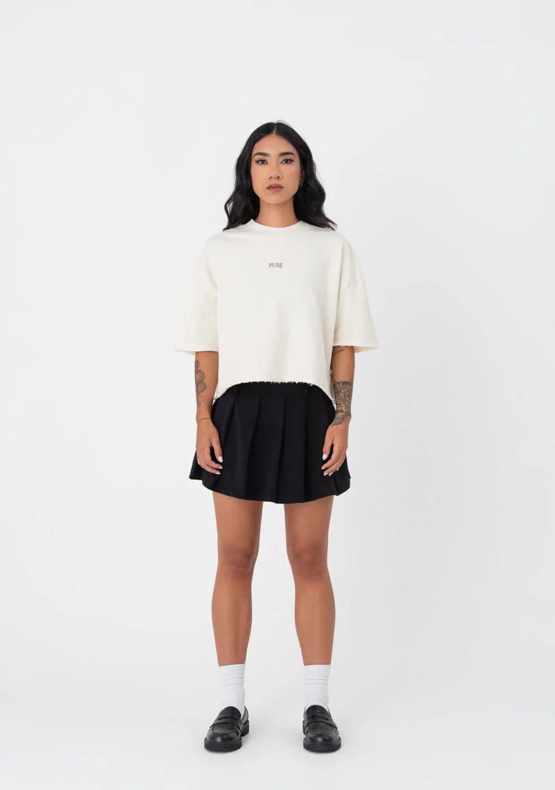 Atelier Cream Crop top - imagen 5