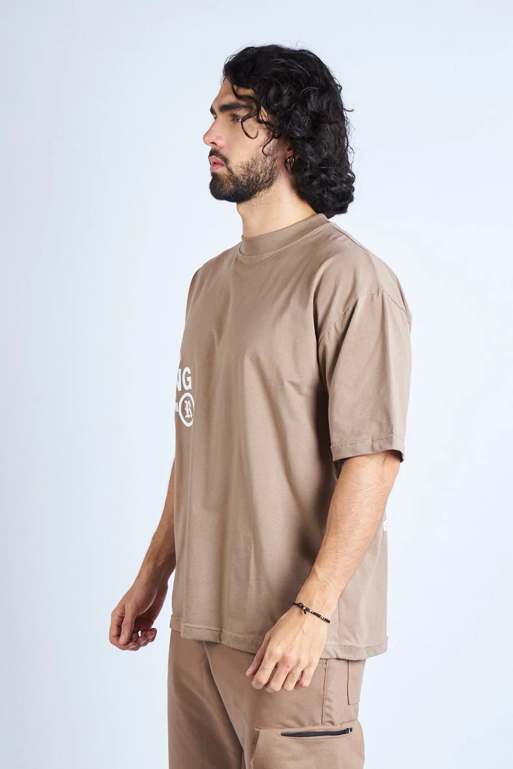 CAMISETA OVERSIZE CAQUI [DROP 0:0] - imagen 3
