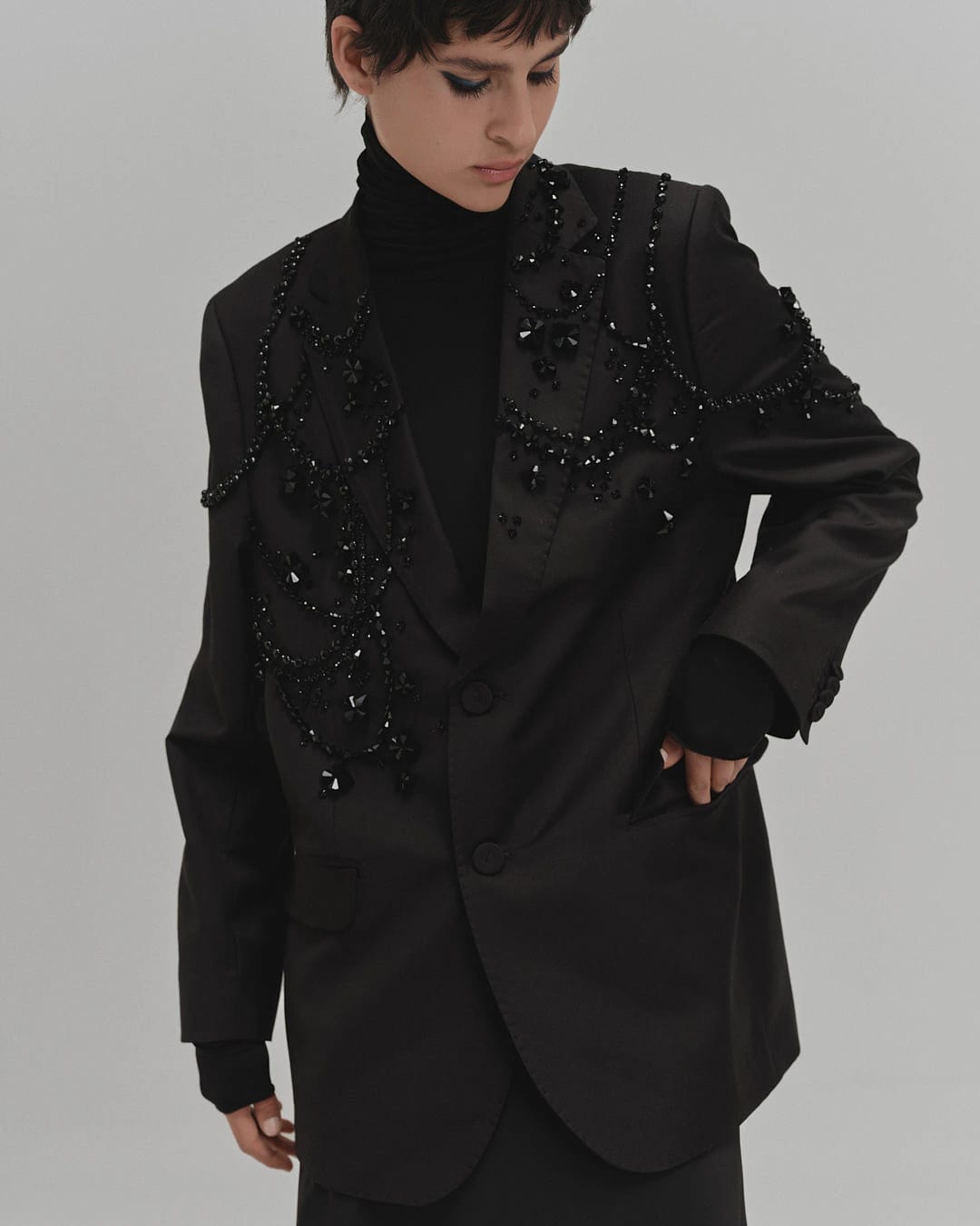 "SAUCE" BLAZER EMBROIDERED - imagen 6