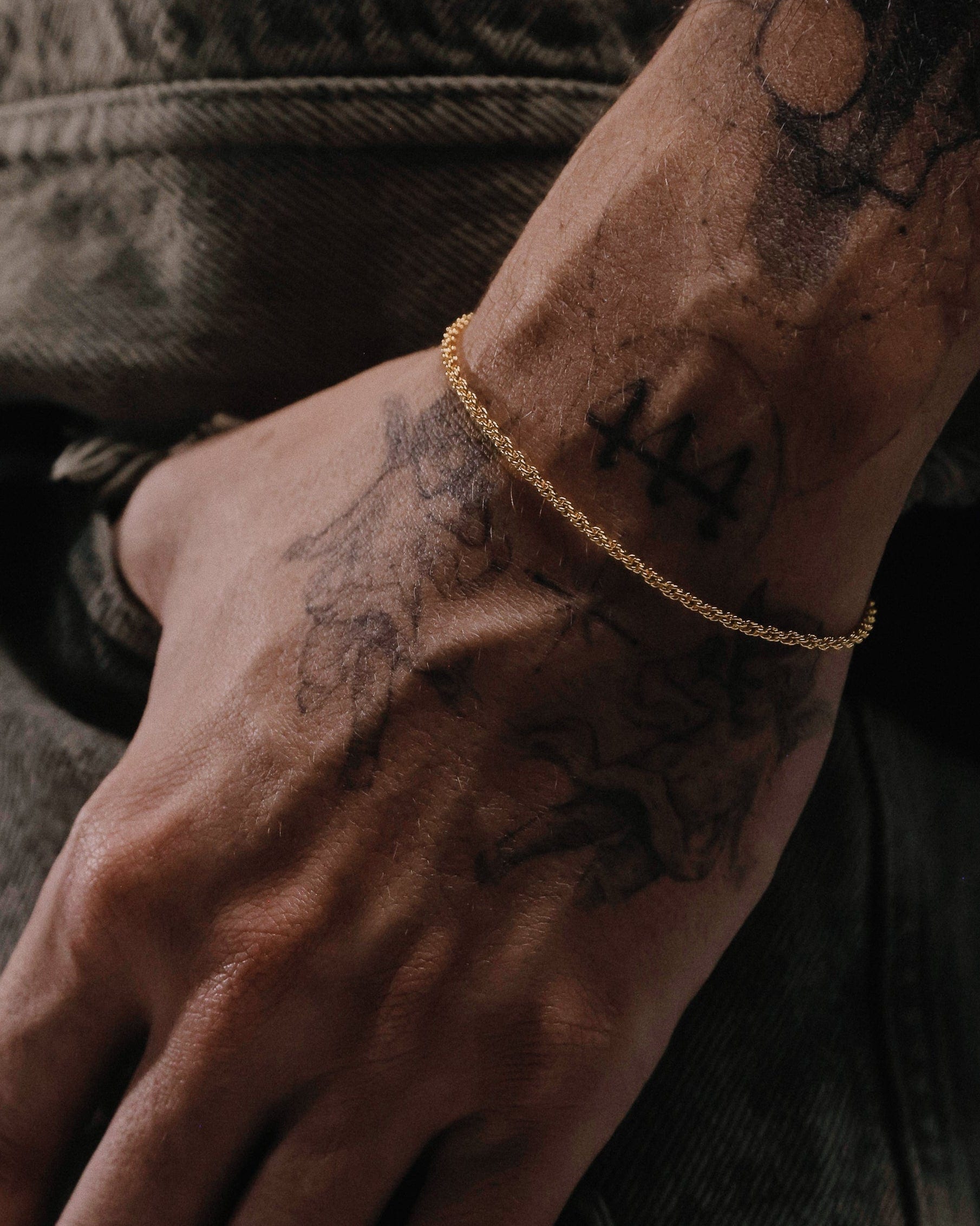 Pulsera Cowboy 2 mm - imagen 4