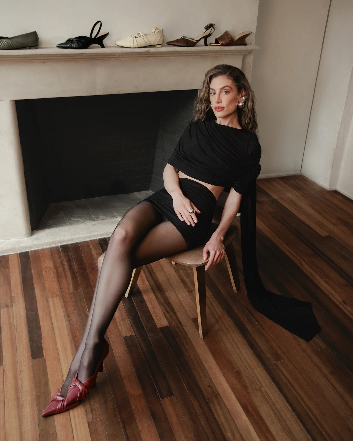 VICTORIA WINE HEELS - imagen 3