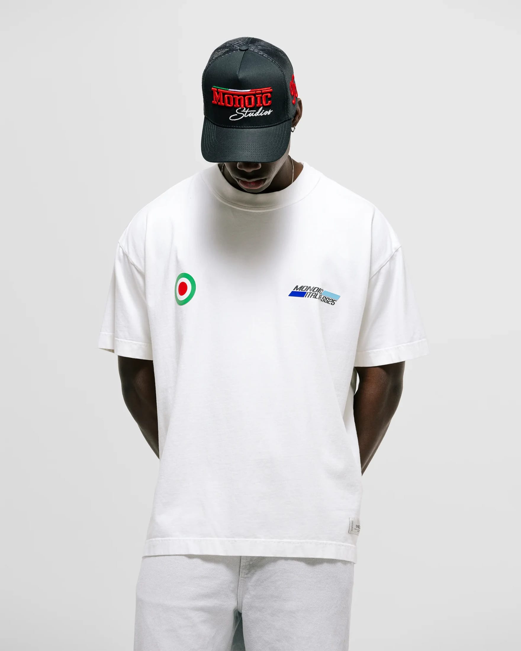 Camiseta Oversized Vespa - Blanco Hueso - imagen 4