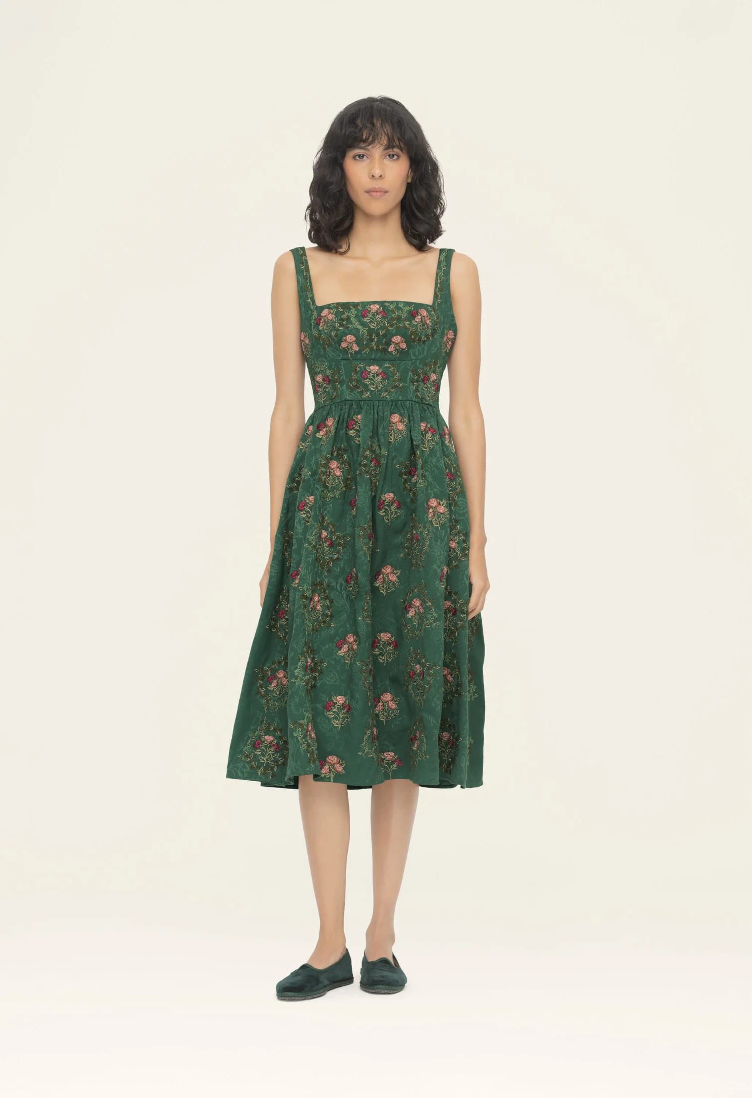 Miramar Memoria Midi Dress - imagen 7