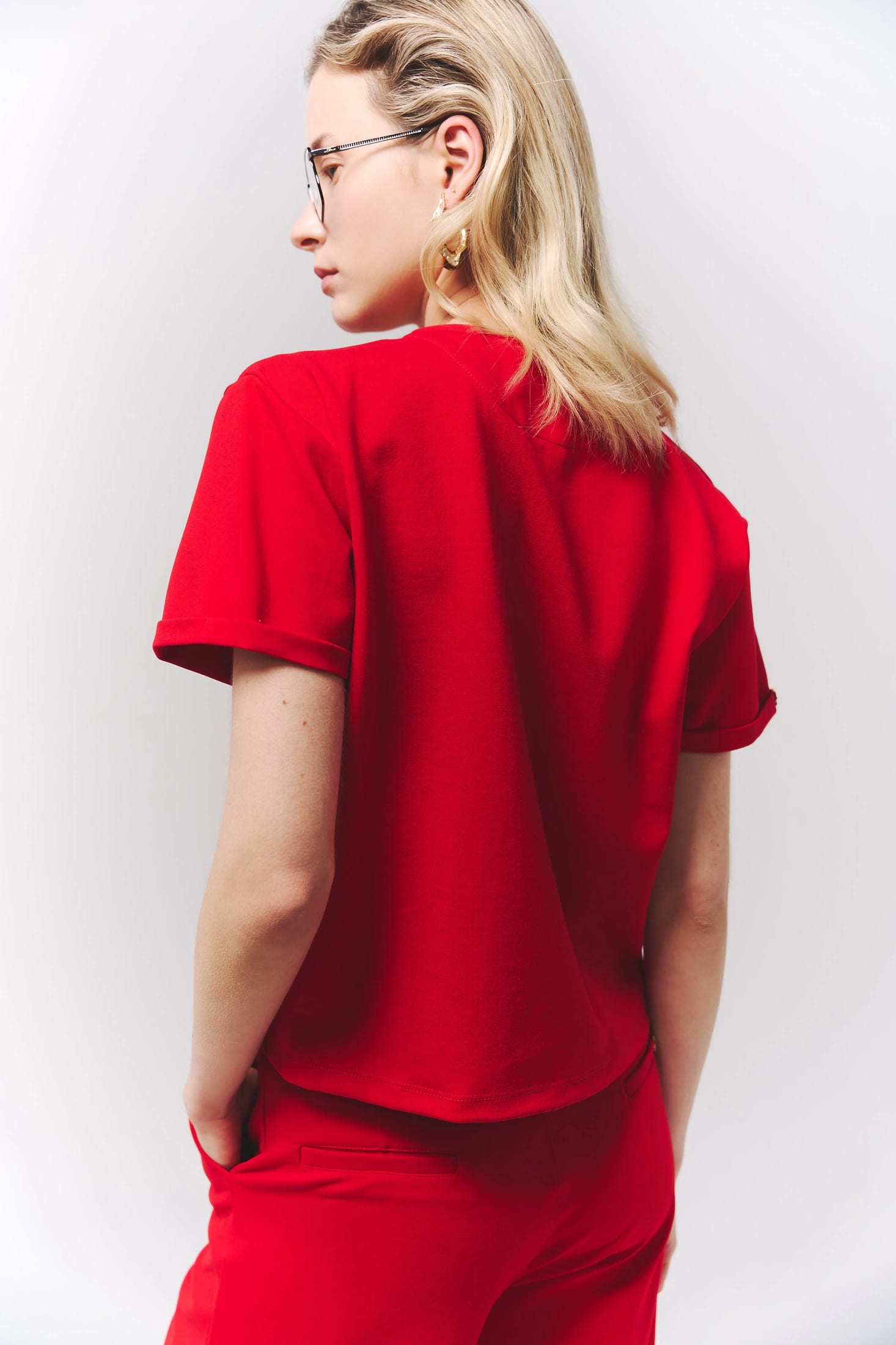 T-shirt Magnolia Cherry Red - imagen 2