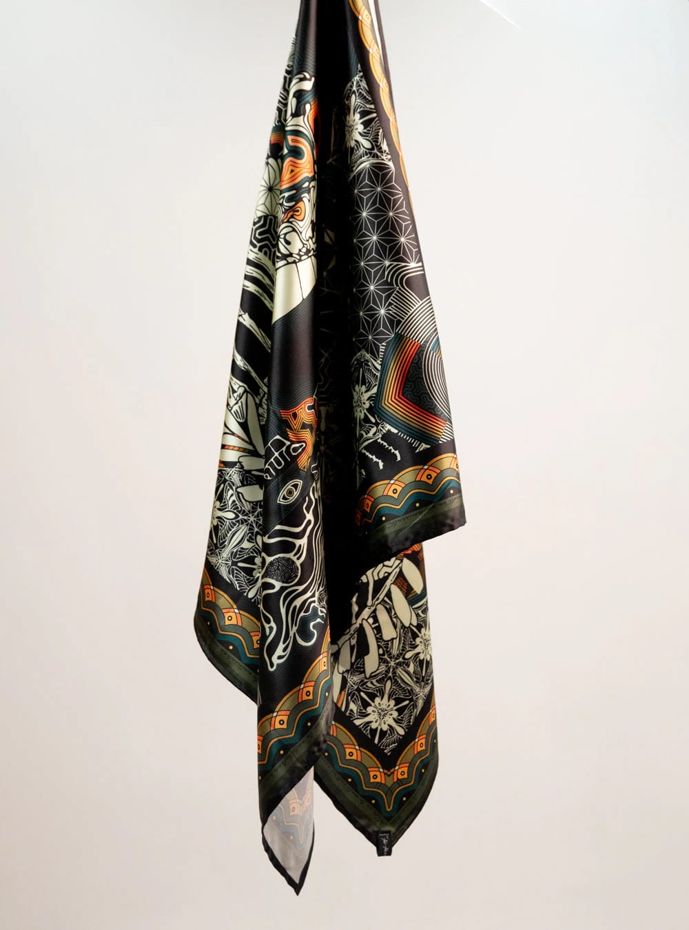 Pashmina Amapola Multicolor - imagen 3
