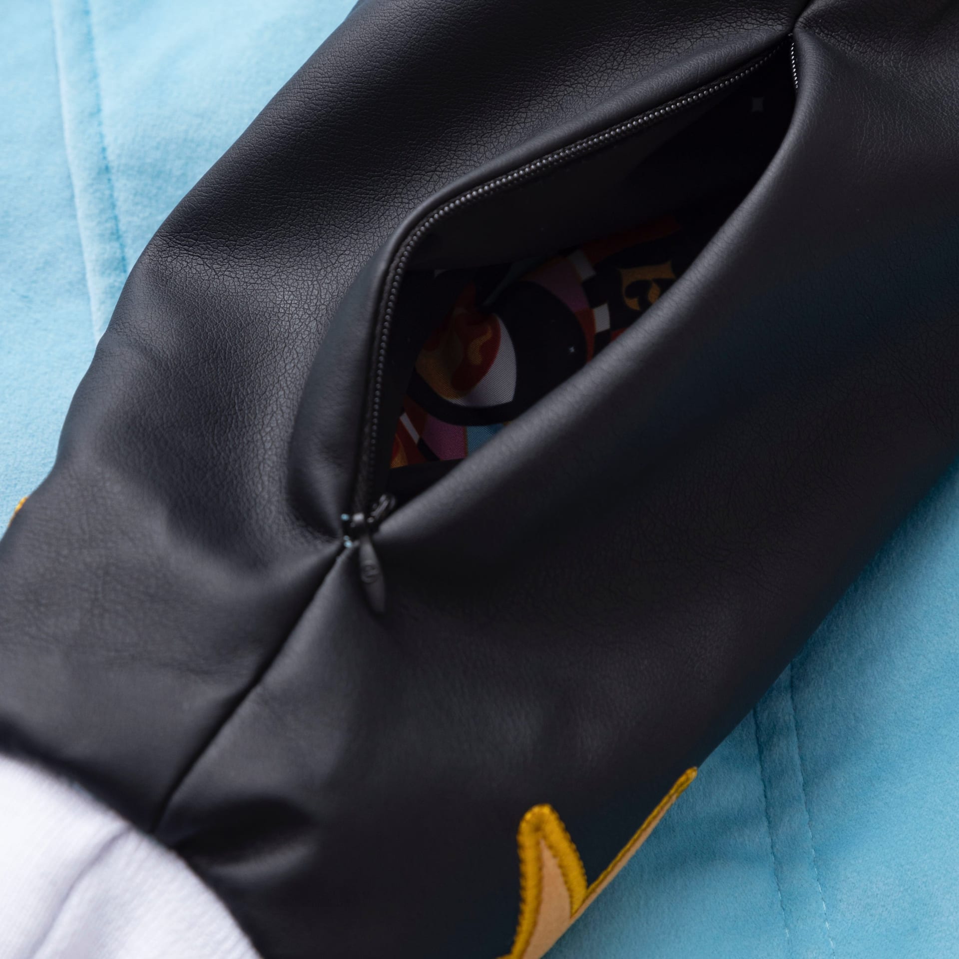 JACKET REVERSIBLE FELINE THUNDER AZUL - imagen 7