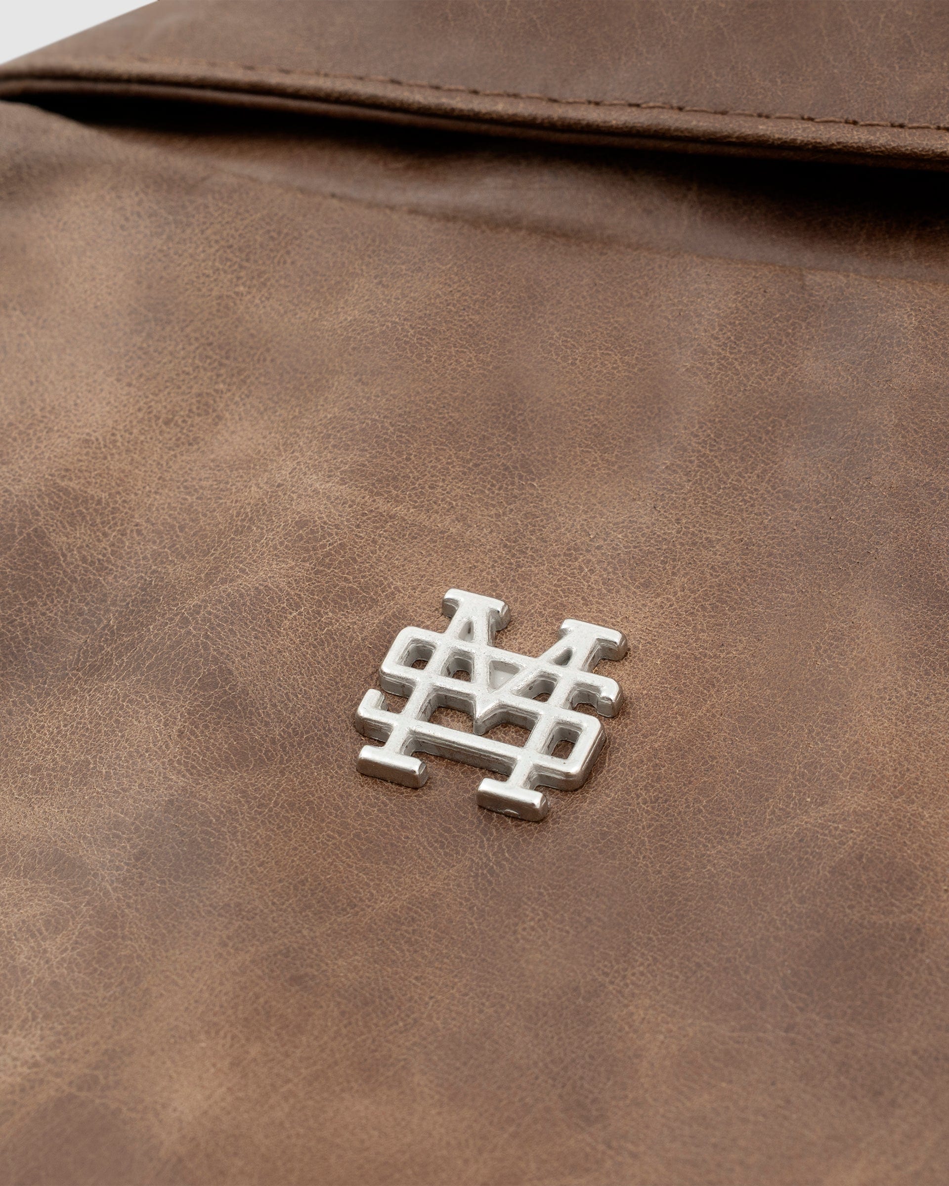 Chaqueta Monogram Leather - Miel - imagen 3