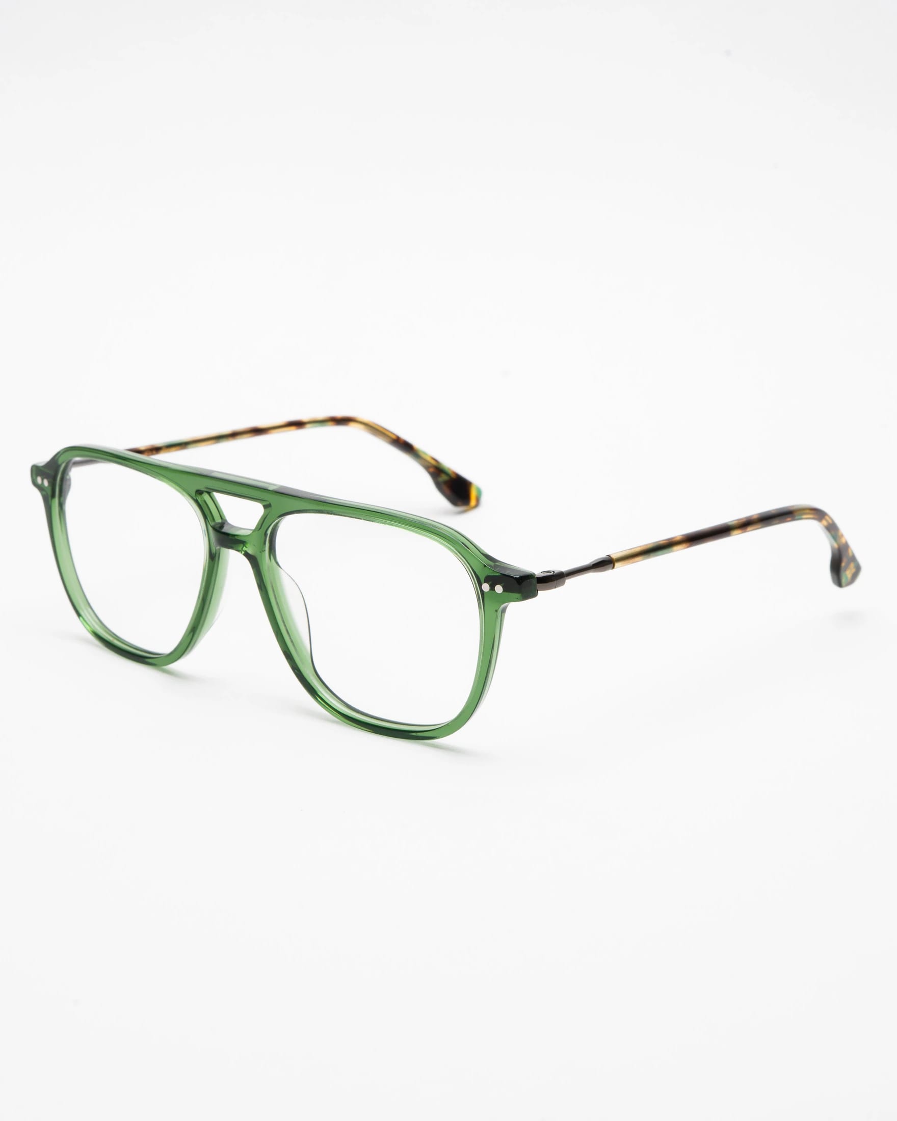BERNARD - EMERALD GREEN / TORTOISE - imagen 1