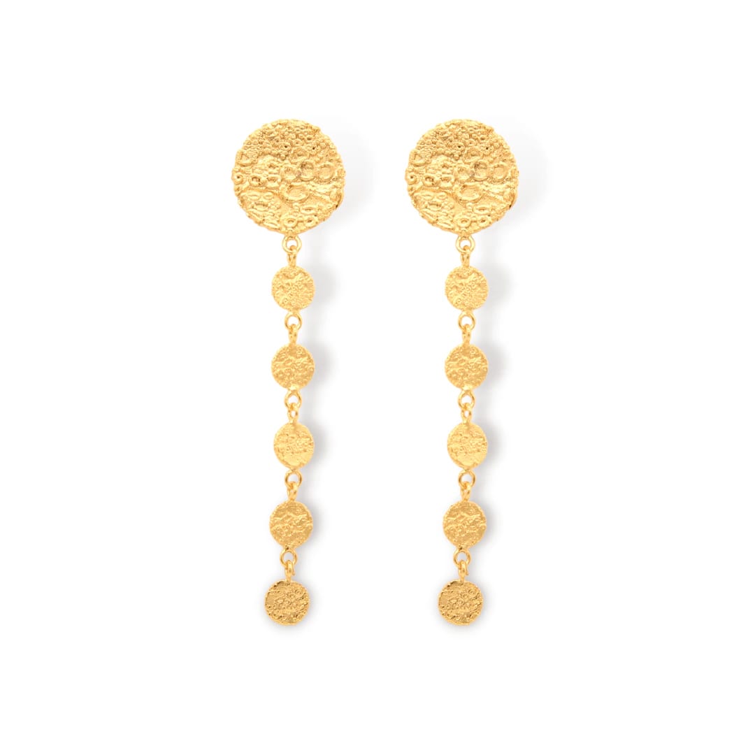 Aretes largos de cráteres - imagen 1
