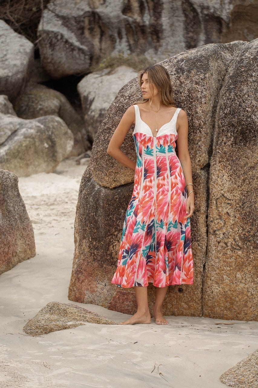 Vestido Brisa Coral (Disponible en varios colores) - imagen 21