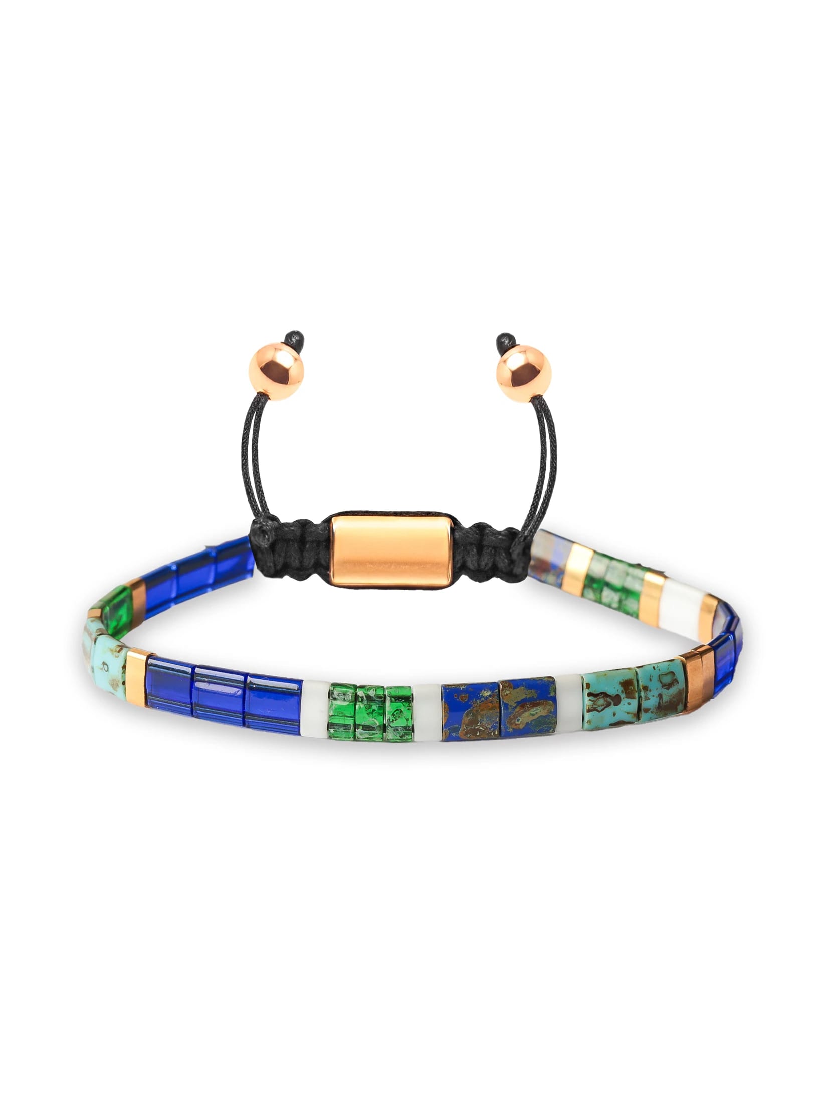 Brazalete Miyuki Tila Riviera 5mm - imagen 1
