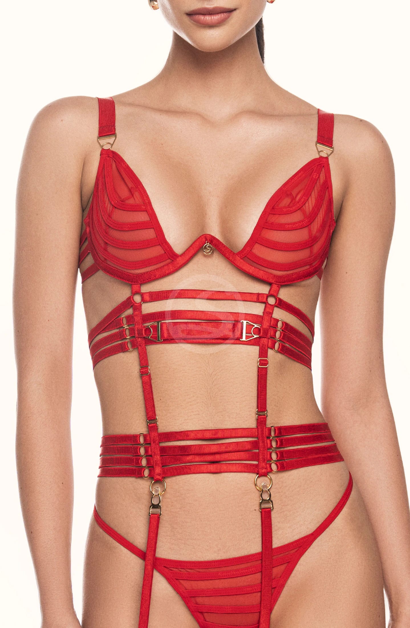 Set Lencería Nativa Rojo Santísimas Ref. S-617 - imagen 3