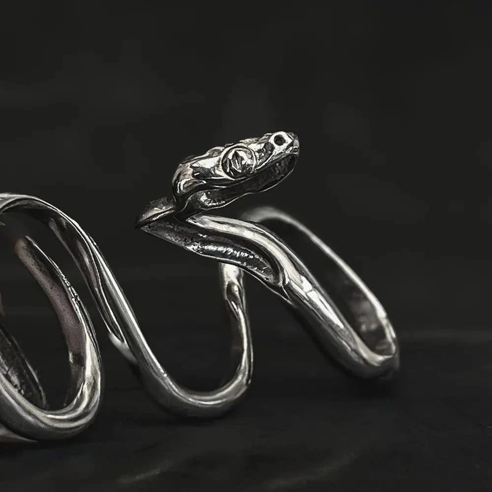 Anillo Culebra Ojo de Gato - imagen 2