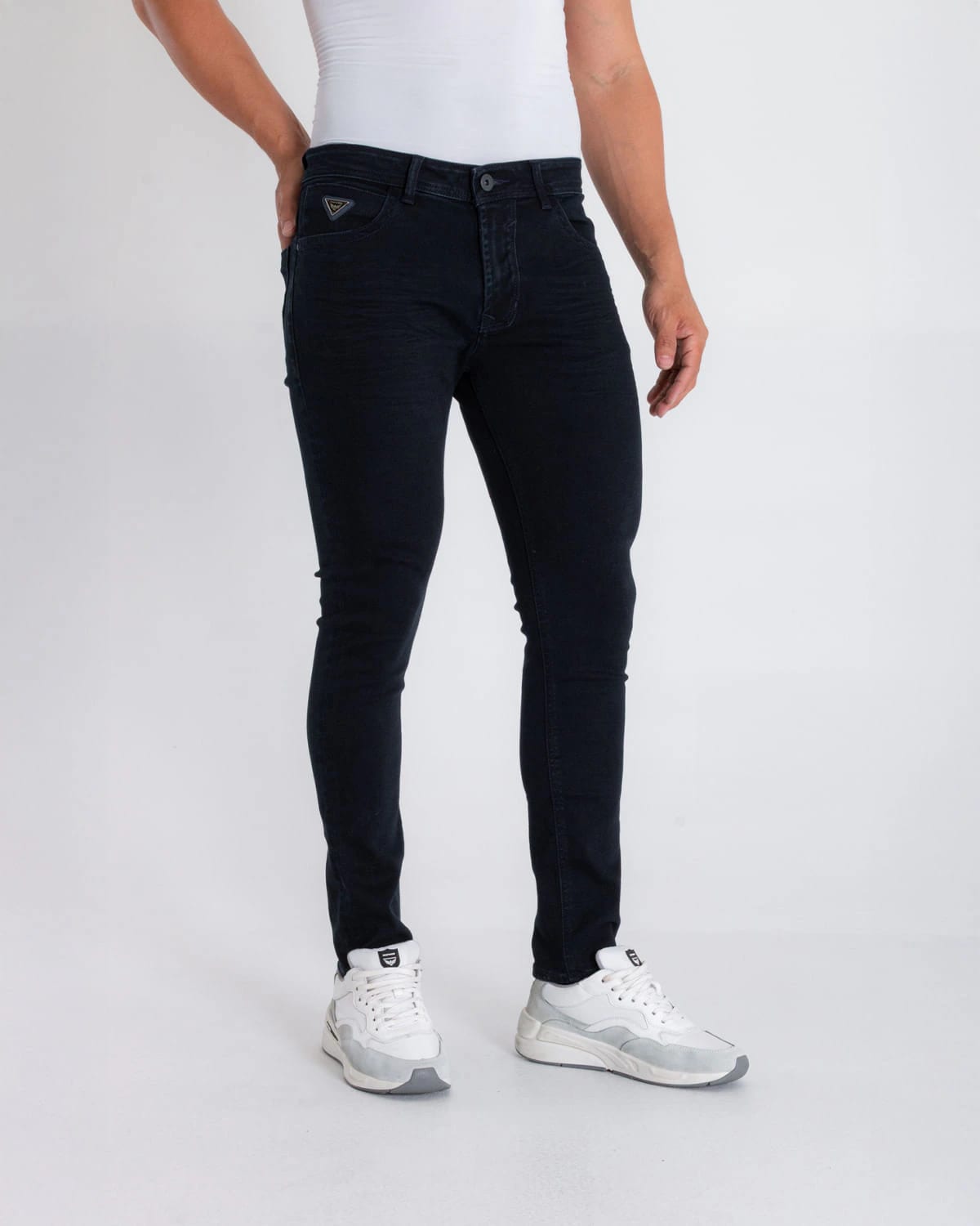 Jean slim azul para hombre - imagen 2