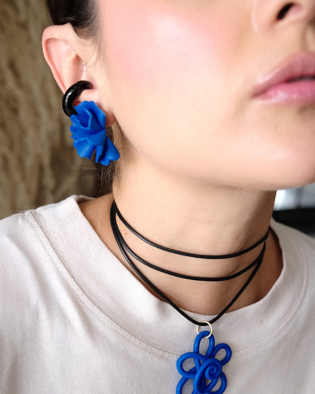 Wavy Earrings - - imagen 2