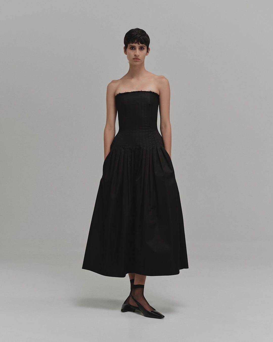 "CAMELIA" MIDI DRESS - imagen 3