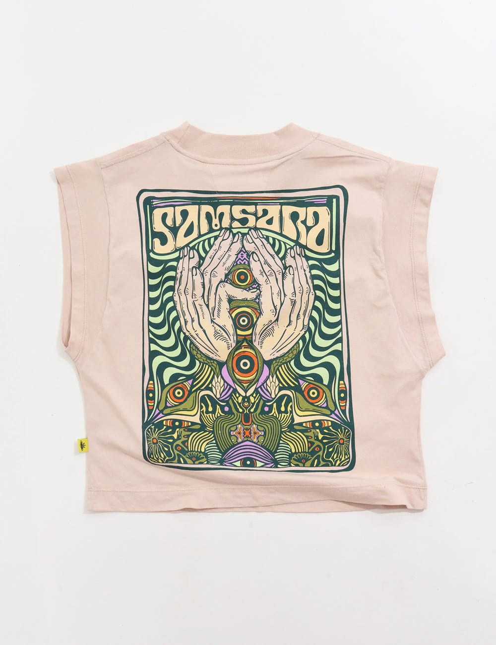 Camiseta Manga casco Nirvana Curuba Mujer - imagen 18