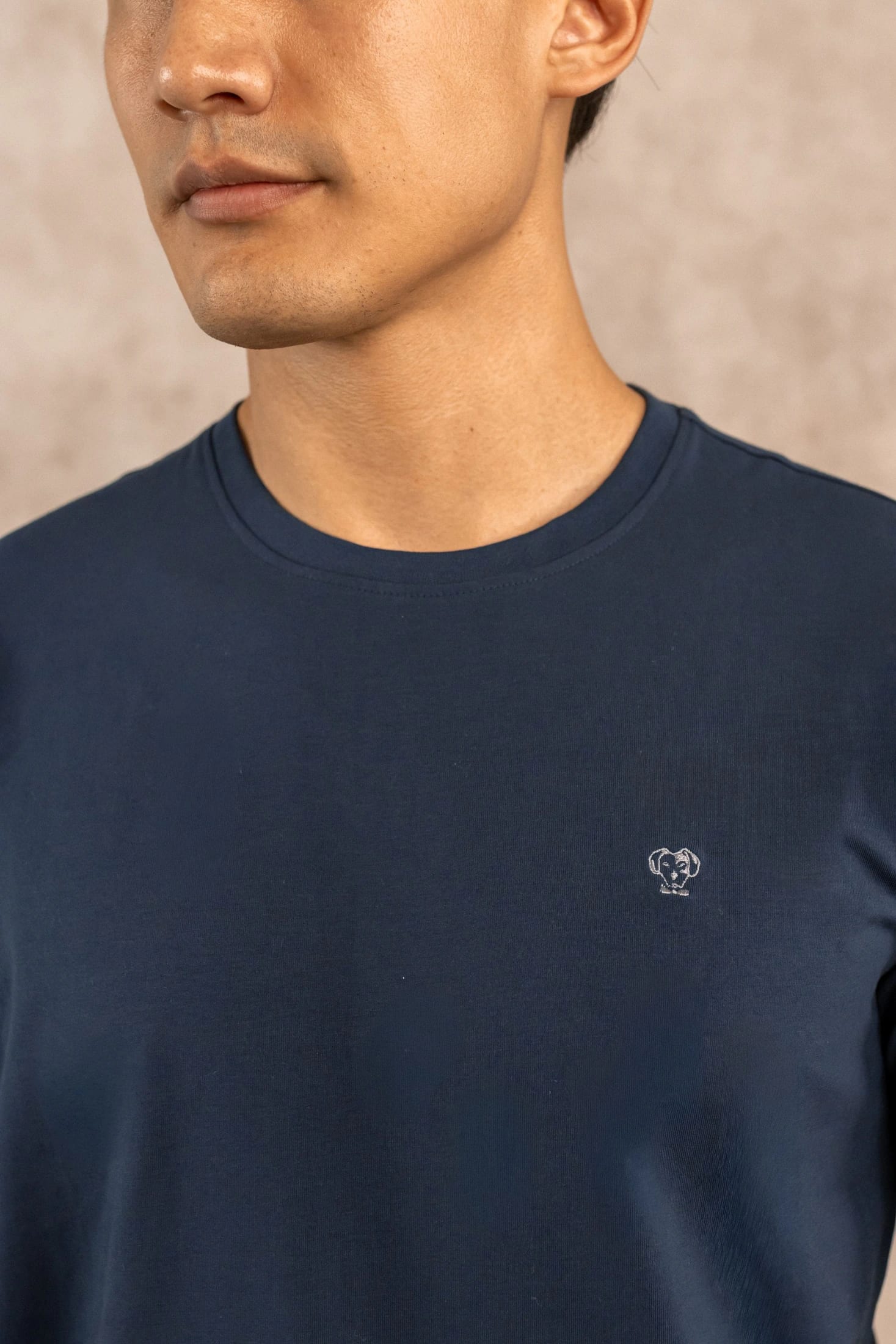 Camiseta Antimanchas Dark Blue - Talla Regular - imagen 4