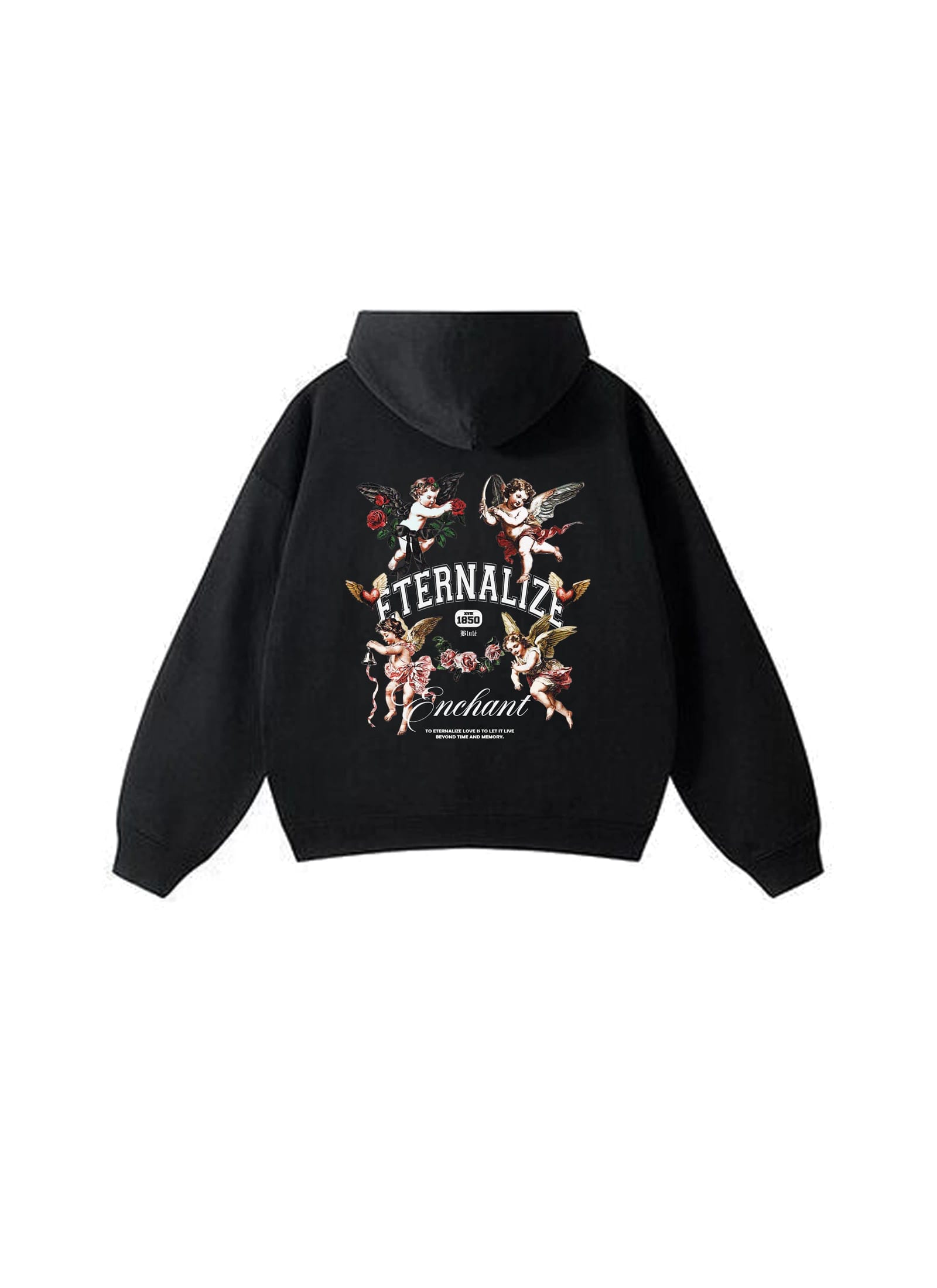 Eternalize Hoodie Black - imagen 1