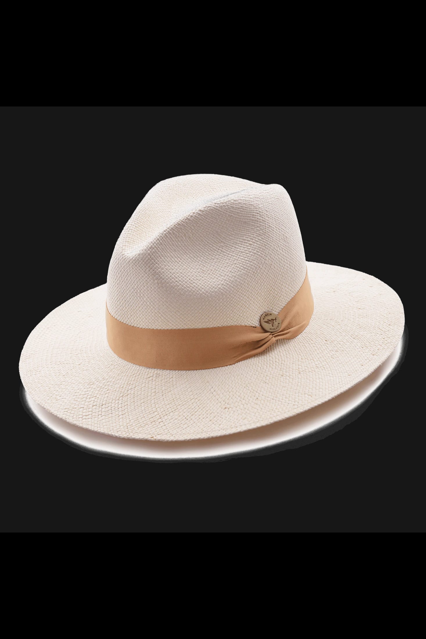 Sombreros Cinta Sencilla Herraje Moneda - imagen 2