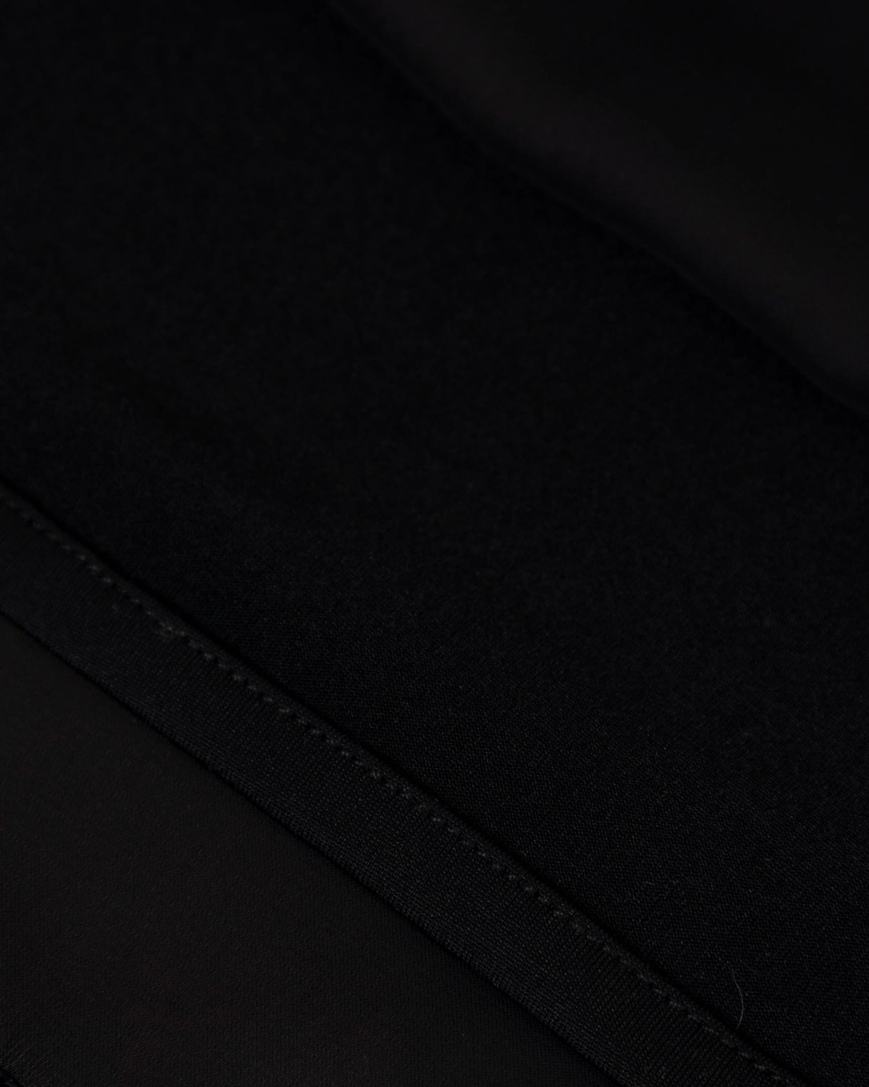 Basics Silk Long Skirt Black - imagen 6