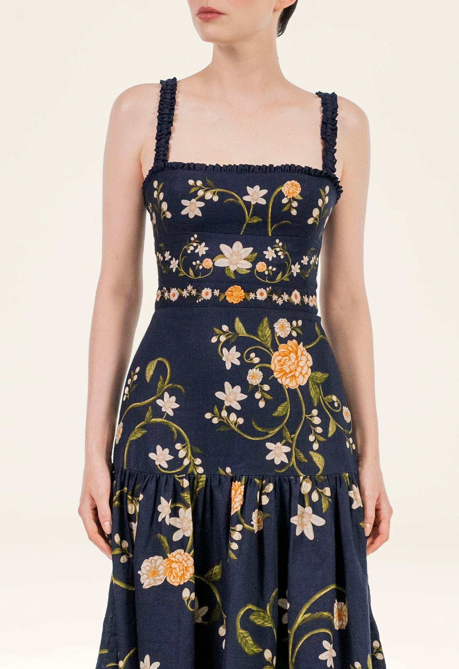 Nispero Valle Midi Dress - imagen 4