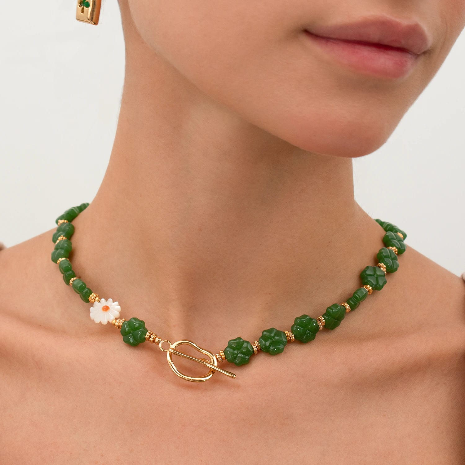 COLLAR FOUR LEAF - imagen 2