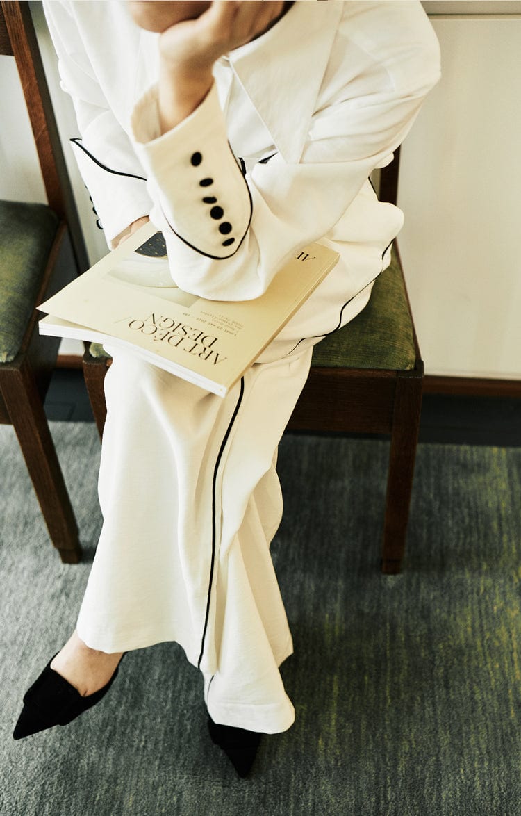 Bruna Ivory Shirt - imagen 2