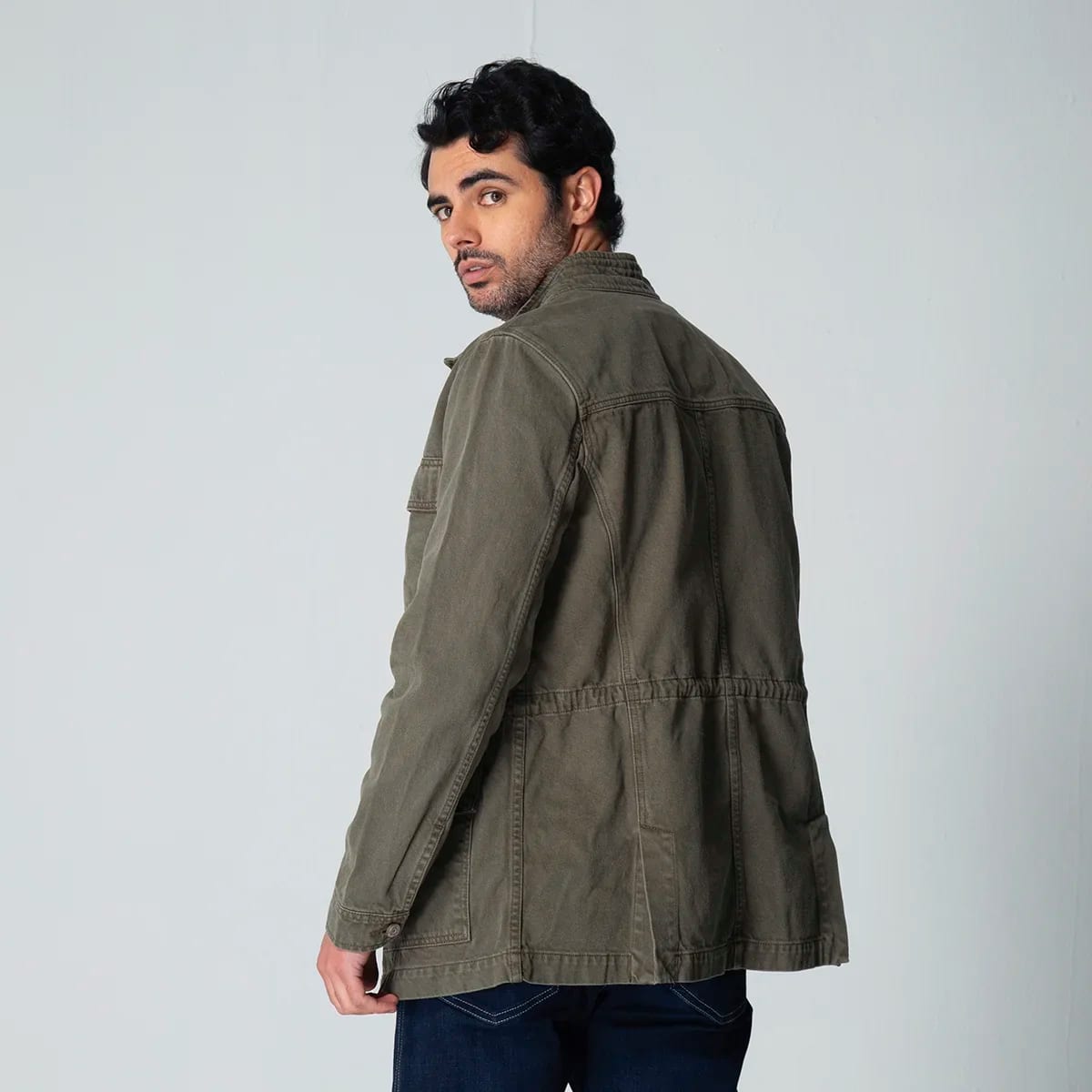 Chaqueta Denim Regular Bless - imagen 3