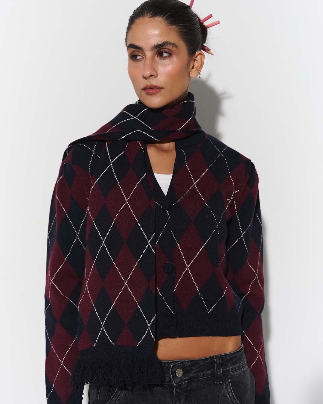 Cardigan prisma - imagen 2