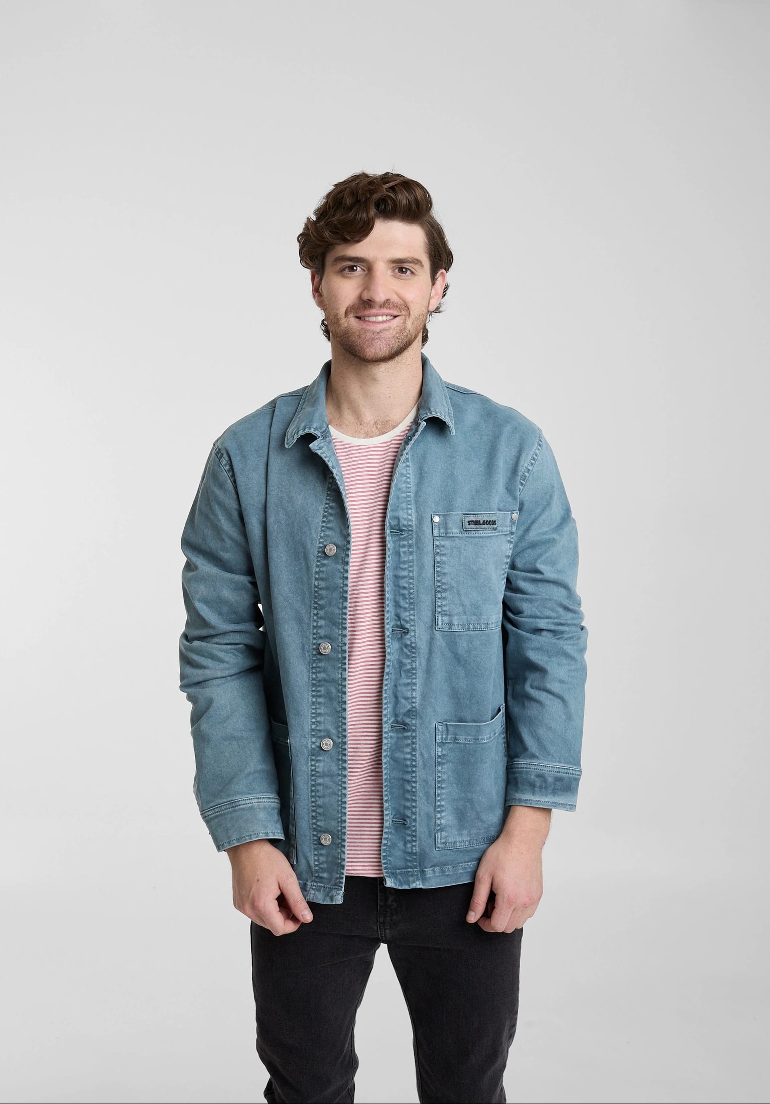 Chaqueta Chore Azul - imagen 1