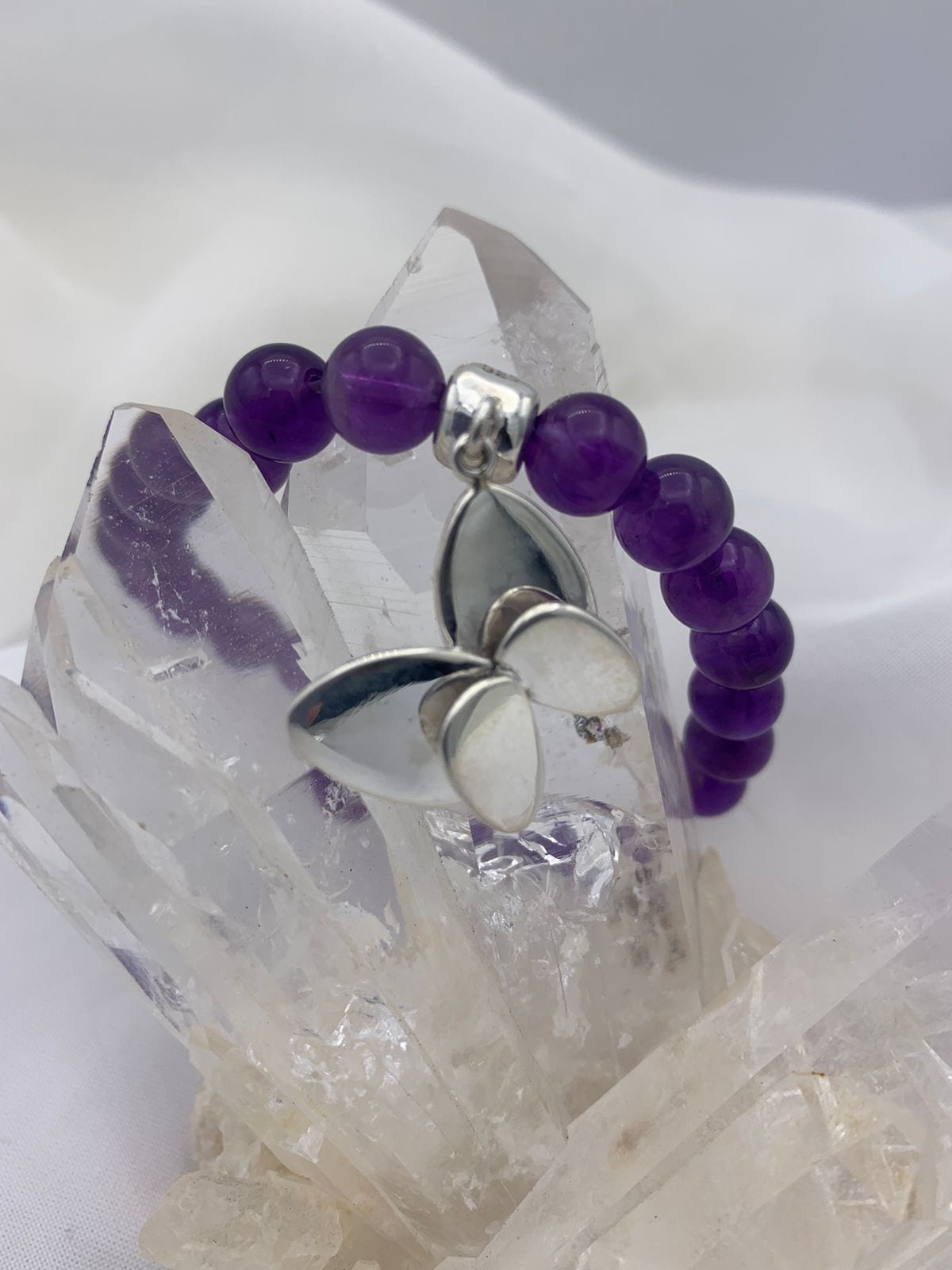 Pulsera Amatista dije Elefante P - imagen 3