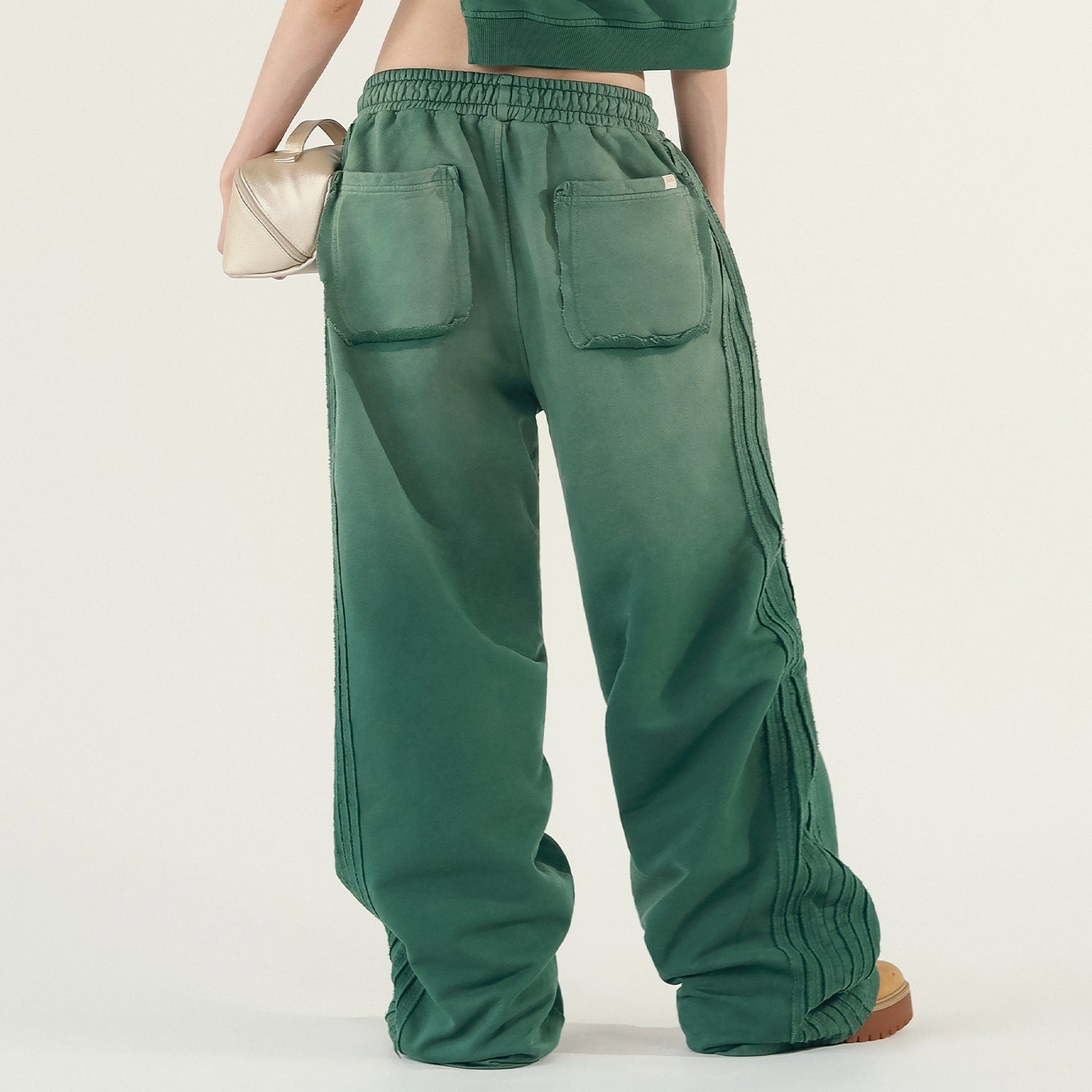 One Pulse Sweatpants - Gradient Green - imagen 8