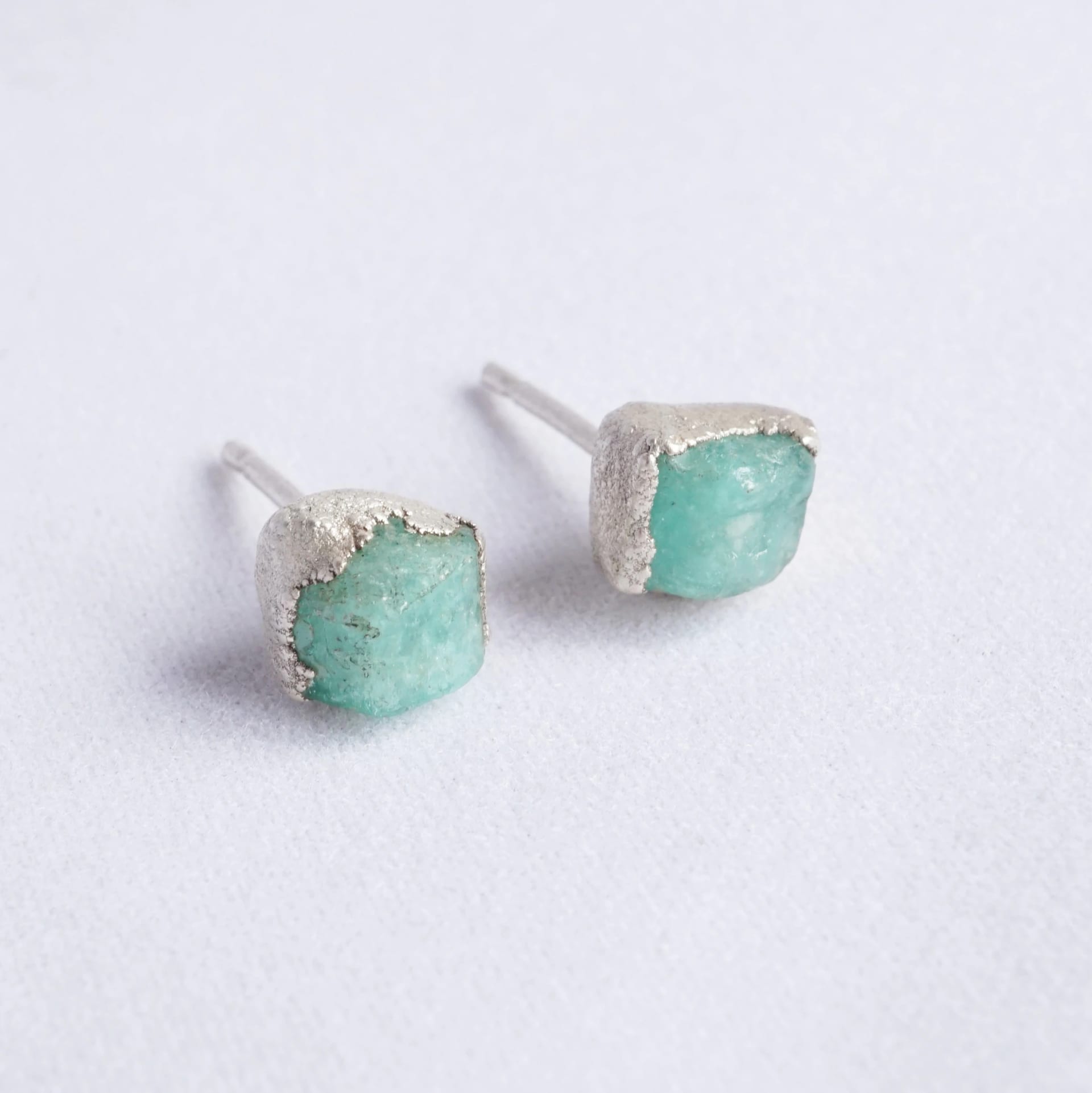 Aretes Gorgona Plata - imagen 2