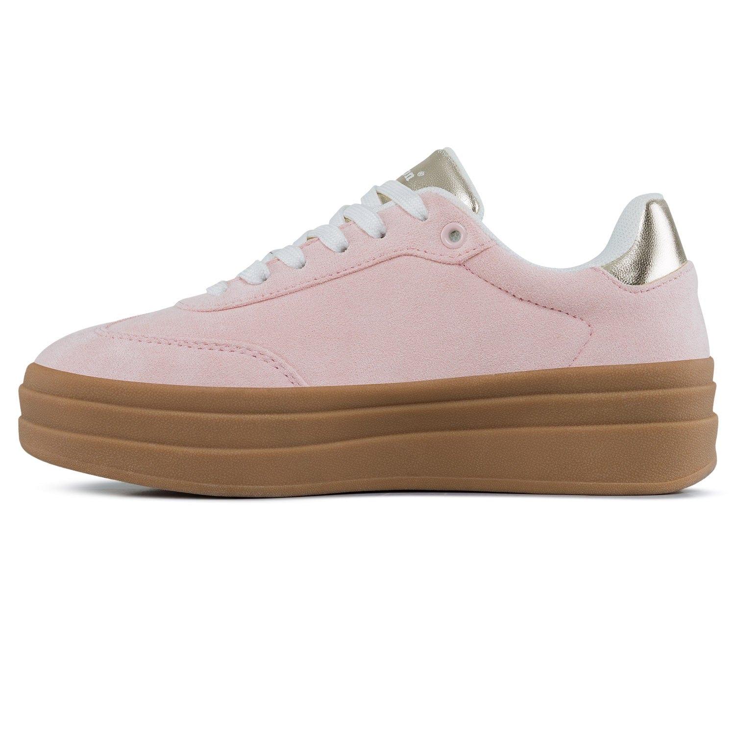 Tenis Urbanos Vintar Rosa Croydon para Mujer - imagen 4