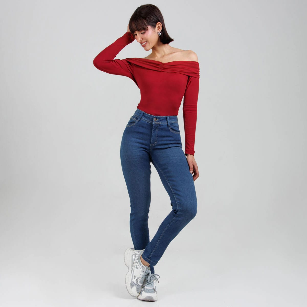 Jean Axspen Skinny Ax-3087 Licrado - imagen 1