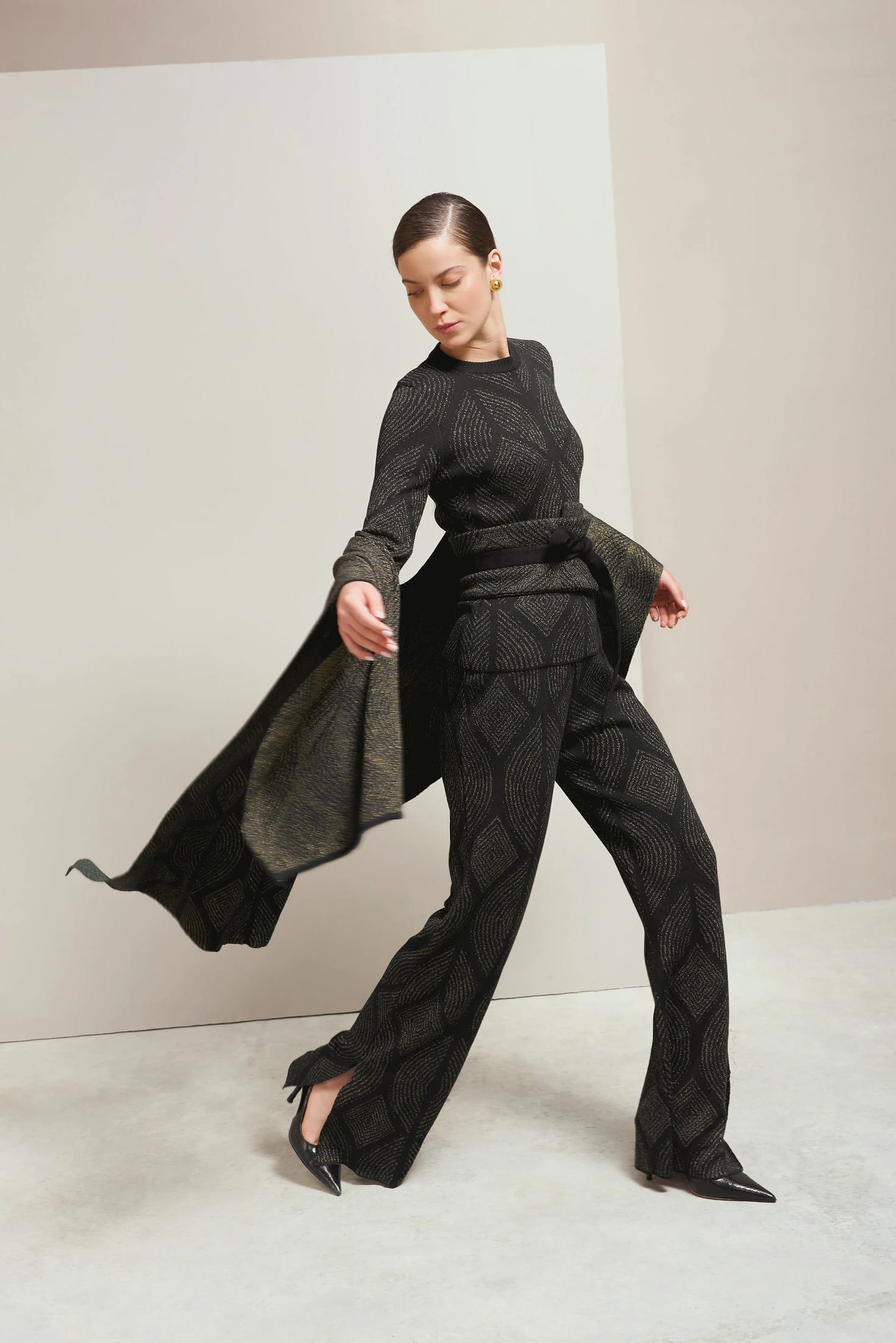 Saco Atenea Negro-Dorado - imagen 1