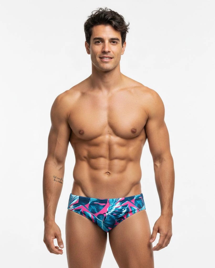 SwimBrief Pink Paradise - imagen 1