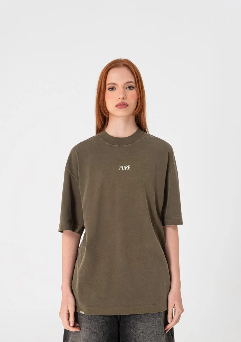Heraldic Brown T-shirt - imagen 5