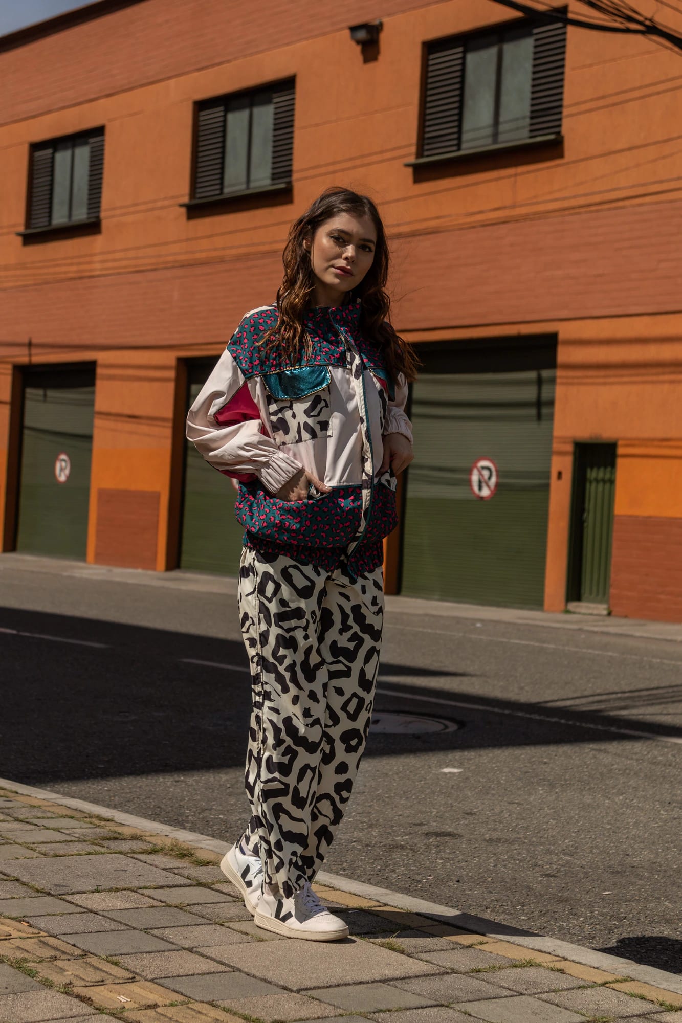 Leopard Wide Leg Pants - imagen 2