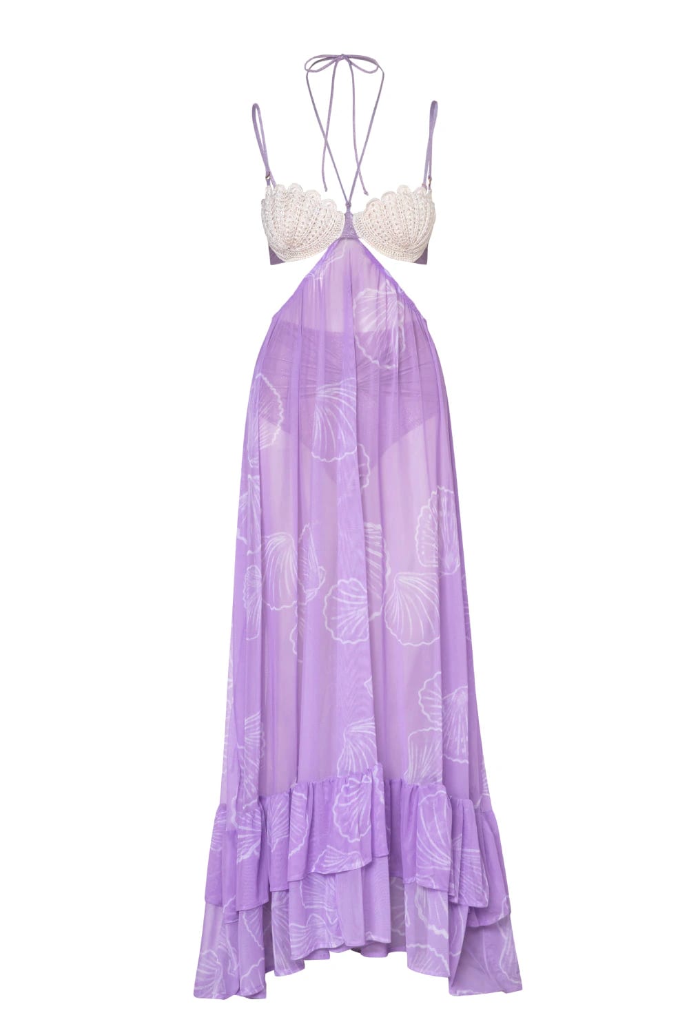 vestido poesia delle sirène - imagen 1
