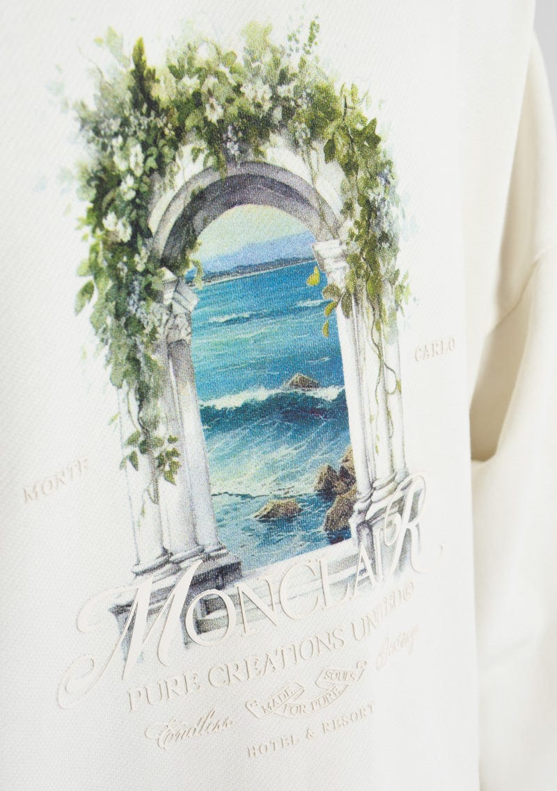 Monclair cream hoodie - imagen 9