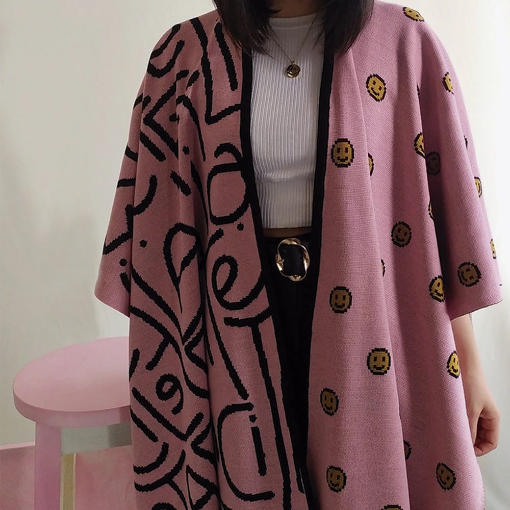 Poncho Alegria Rosa - imagen 3